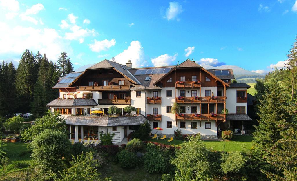 Hotel Haeuserl Im Wald Mariapfarr Exterior foto