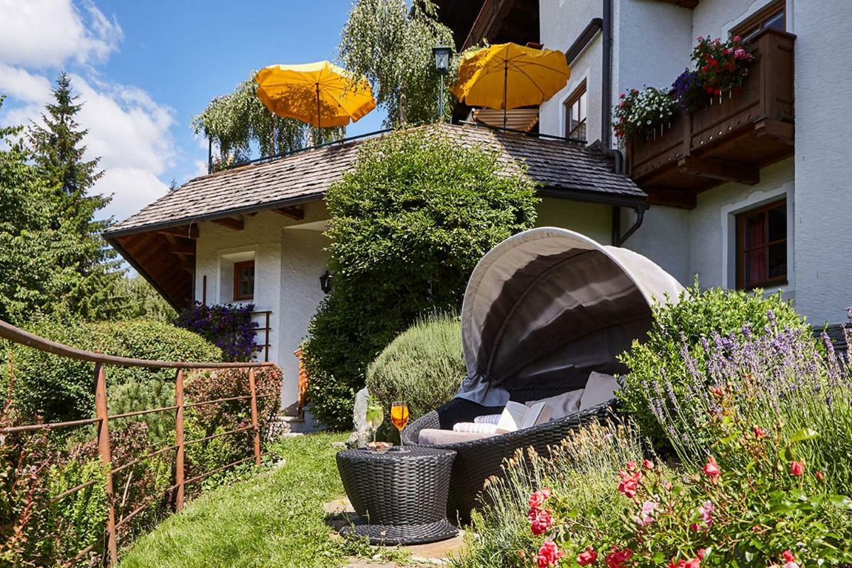 Hotel Haeuserl Im Wald Mariapfarr Exterior foto